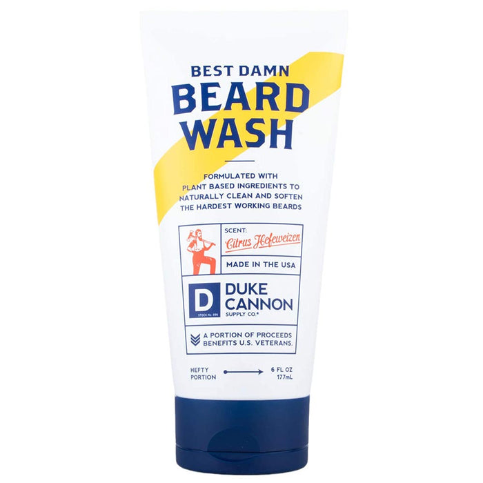 Duke Cannon Best Damn Beard Wash BDWASH