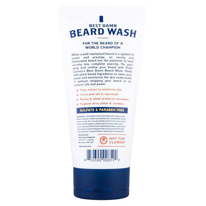 Duke Cannon Best Damn Beard Wash BDWASH