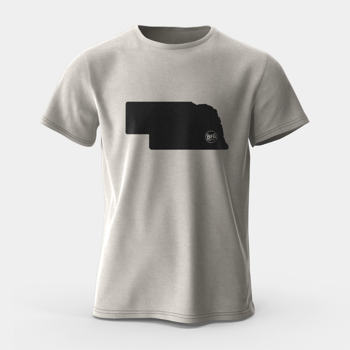 Big BBQ Company Grey T Shirt