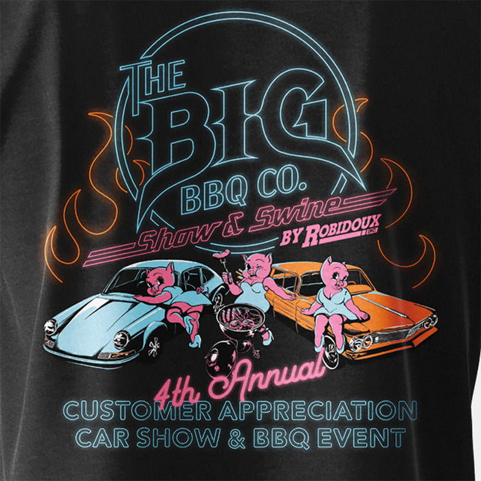 Robidoux Inc Big BBQ Company Event Tank Tops