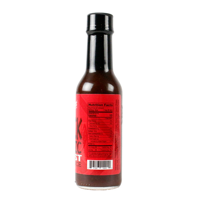 CaJohns Black Garlic Ghost Hot Sauce 5 Oz