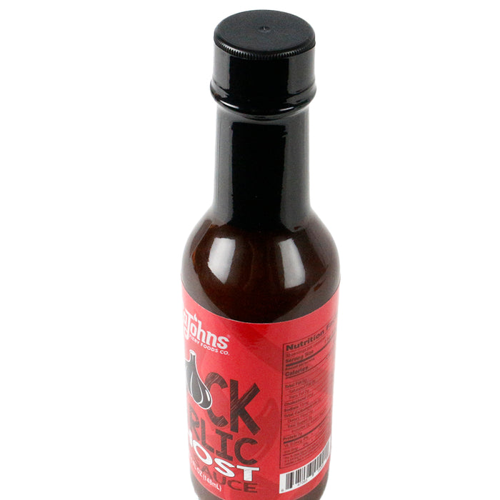 CaJohns Black Garlic Ghost Hot Sauce 5 Oz