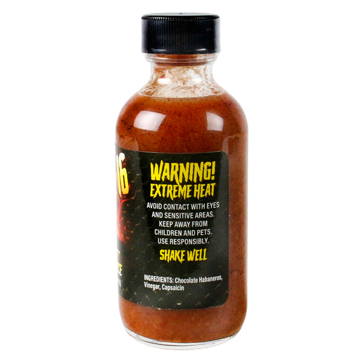 CaJohns Black Mamba 16 Final Bite Hot Sauce 2 Oz 16 Million Scoville Heat Units