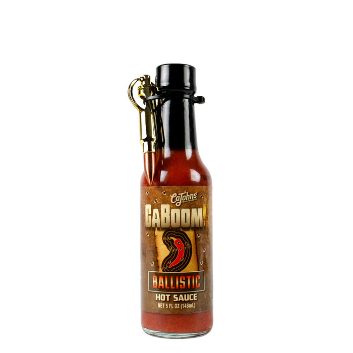 CaJohns CaBoom! Ballistic Hot Sauce 5 oz 4 Million Scoville Units