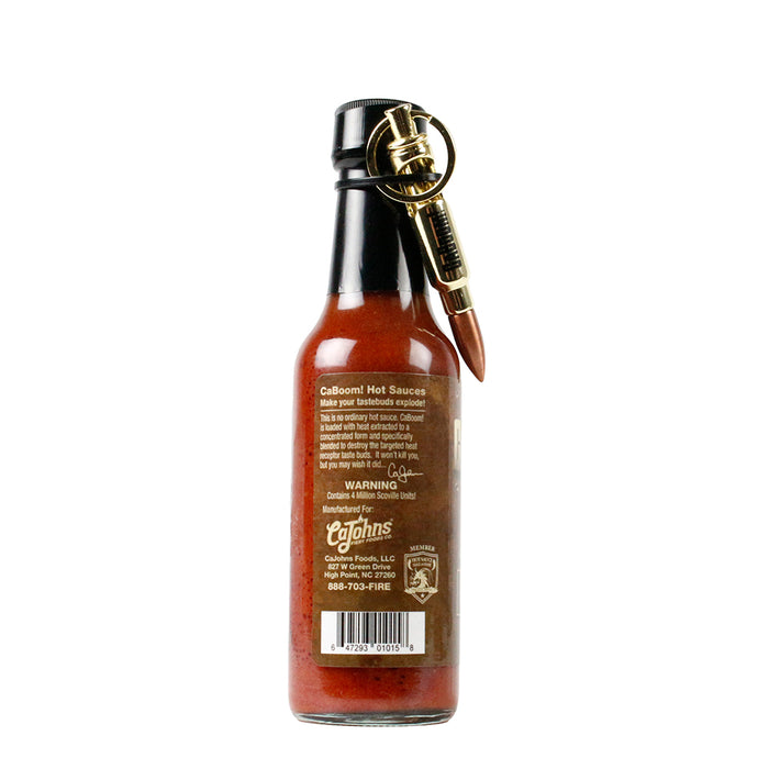 CaJohns CaBoom! Ballistic Hot Sauce 5 oz 4 Million Scoville Units