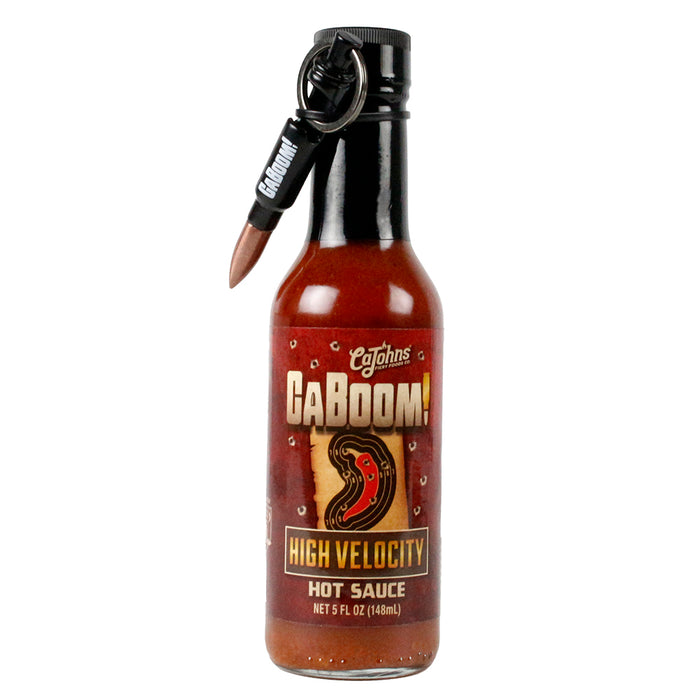 CaJohns CaBoom! High Velocity Hot Sauce 5 Oz