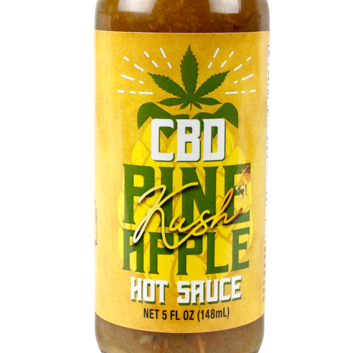 CaJohns Pineapple Kush CBD Hot Sauce 5 Oz