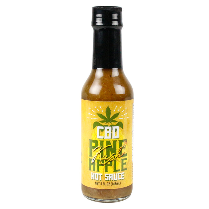 CaJohns Pineapple Kush CBD Hot Sauce 5 Oz