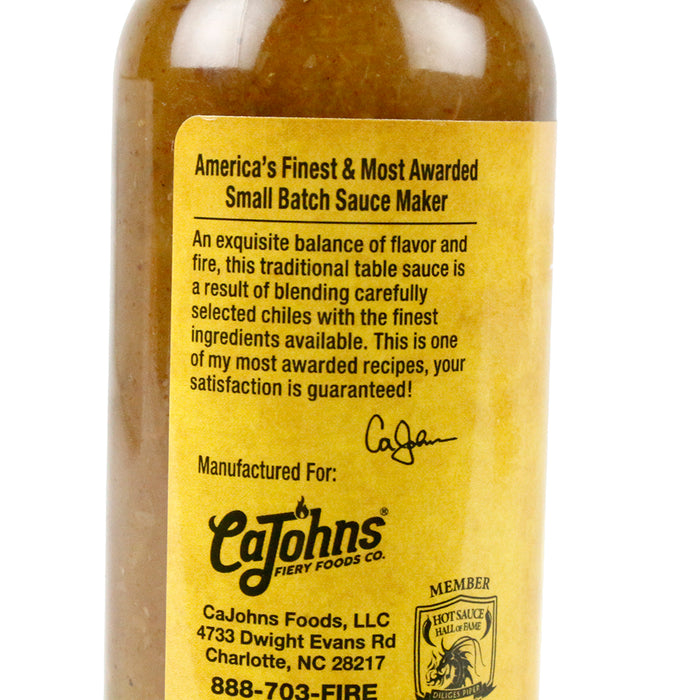 CaJohns Pineapple Kush CBD Hot Sauce 5 Oz