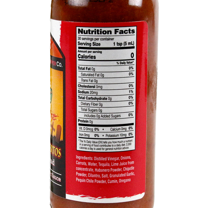 Captain Thom's Dia De Los Muertos Day Of The Dead Hot Sauce5 Oz