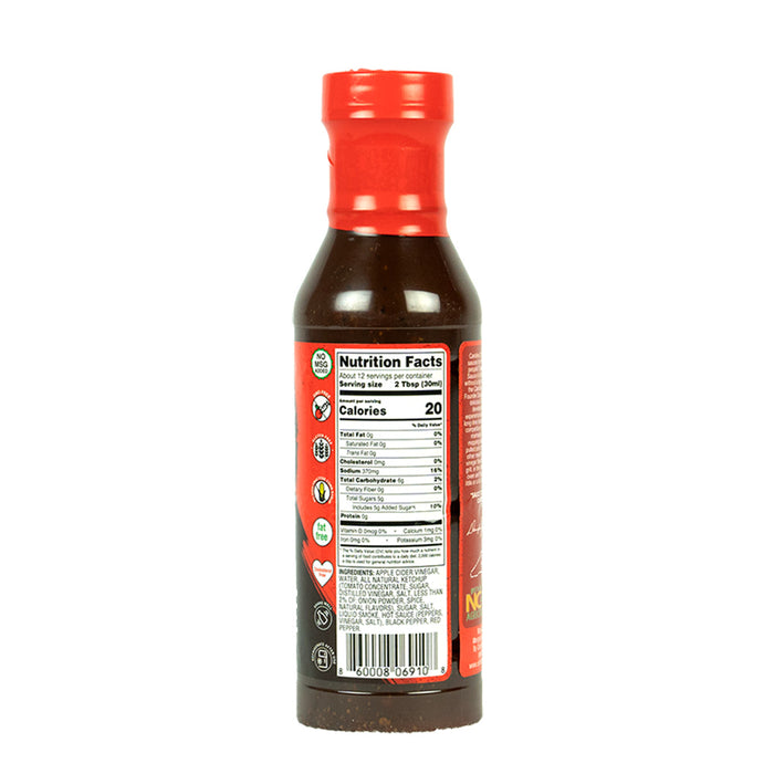 Morgan's Carolina Q Eastern N.C. Vinegar Sauce Bold Tangy Spicy GMO Free 12 oz