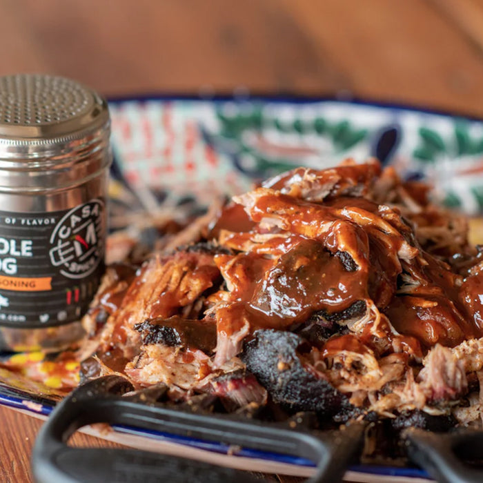 Casa M Spice Co Whole Hog Pork Seasoning 6 Oz Gluten Free Vegan CASAWHOLE