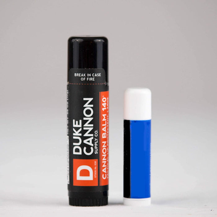 Duke Cannon Large Cannon Balm 140° Tactical Lip Protectant .56 Oz CBALM1401