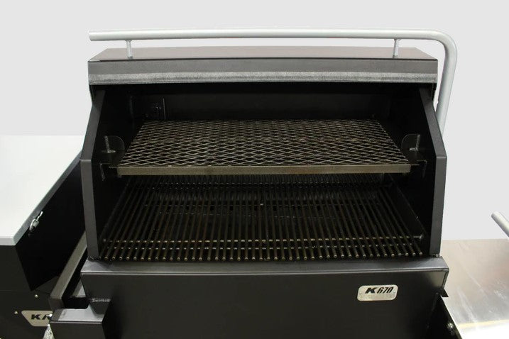 Kando Gear Champ Pellet Grill Smoker Cooker Stainless Steel Grates CHMP-SS