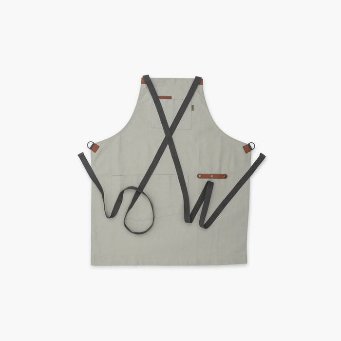 Barebones Chef Grilling Apron Canvas and Leather Unisex CKW-478