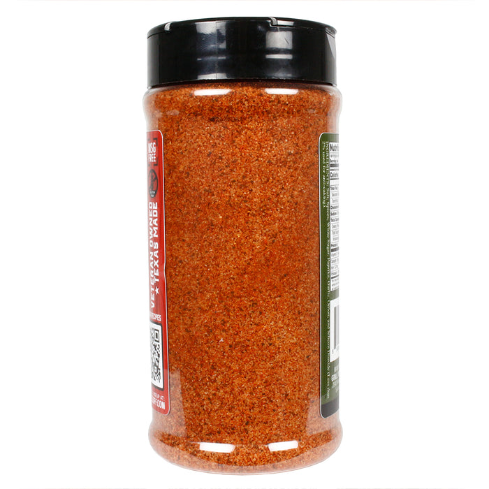 Grill Your Ass Off 12.5 oz Claymore Cajun Seasoning Spicy Flavor No MSG CLAYMORE