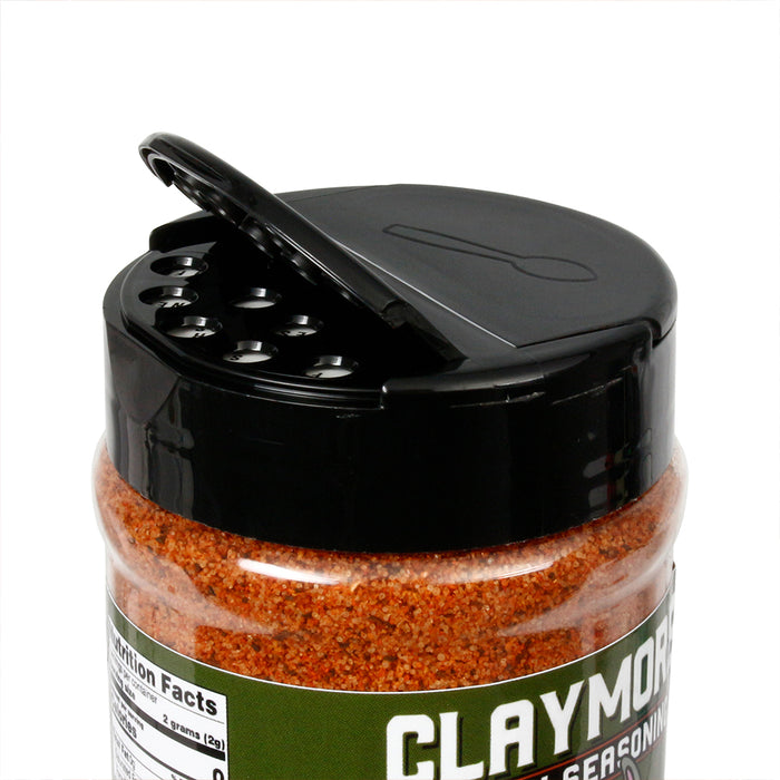 Grill Your Ass Off 12.5 oz Claymore Cajun Seasoning Spicy Flavor No MSG CLAYMORE