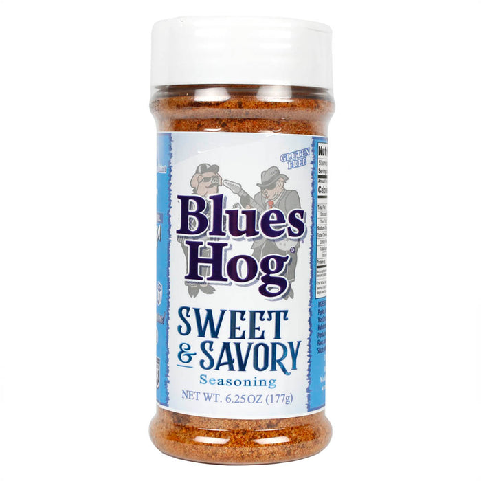 Blues Hog Sweet & Savory 6.25oz Seasoning Competition Rated Award Winning Choice