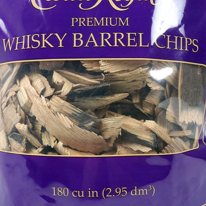 Crown Royal Premium Whisky Barrel Cooking Chips Rich & Robust Flavor CR-CHIPS