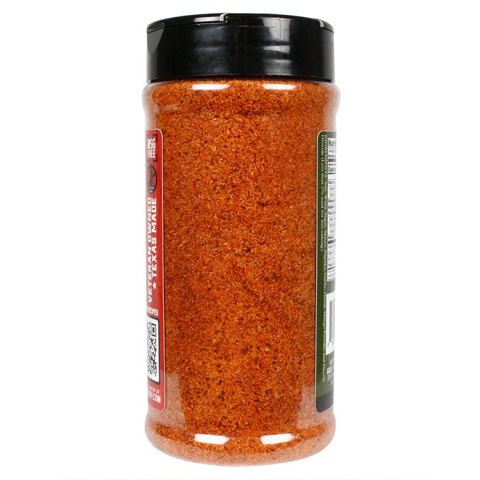 Grill Your Ass Off 12.5 oz Crispy's Mango Habanero Seasoning Tropical Sweet Heat