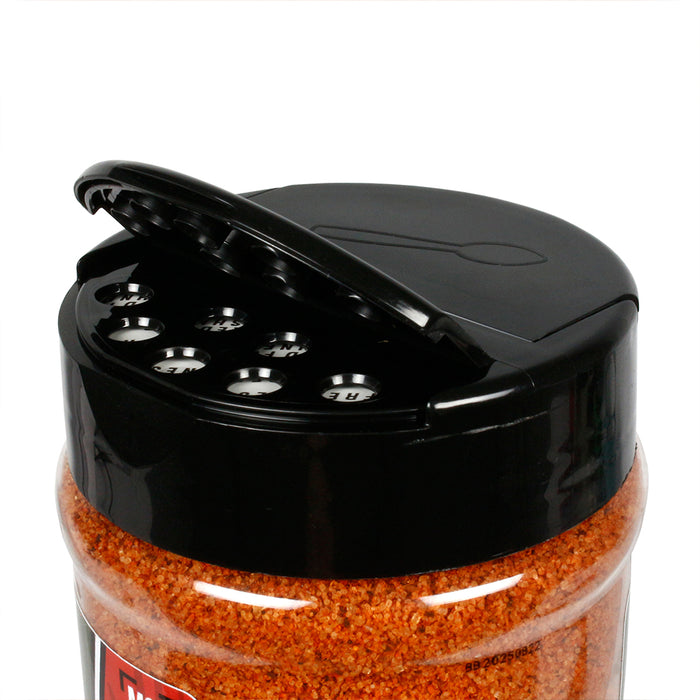 Grill Your Ass Off 12.5 oz Crispy's Mango Habanero Seasoning Tropical Sweet Heat