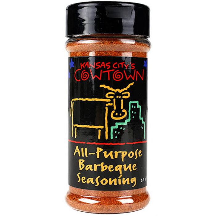 Cowtown All Purpose Barbeque Seasoning 6.5 Oz Award Winning Original BBQ Rub