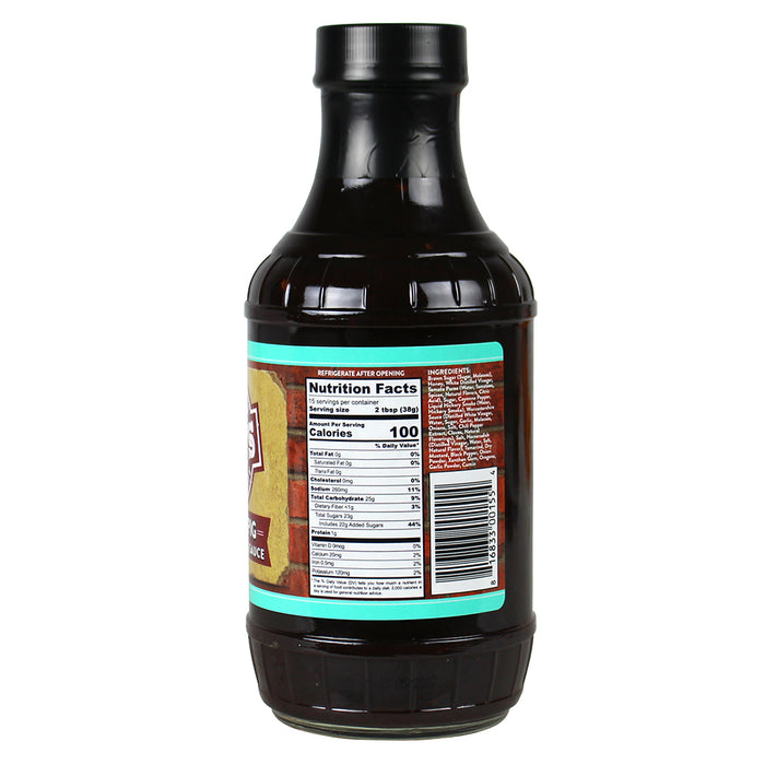 Joes Kansas City Rocket Pig Sweet Hot BBQ Sauce 20.5 Oz Cayenne Pepper CT00800