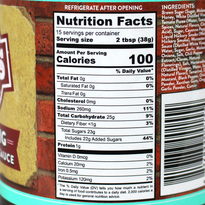 Joes Kansas City Rocket Pig Sweet Hot BBQ Sauce 20.5 Oz Cayenne Pepper CT00800