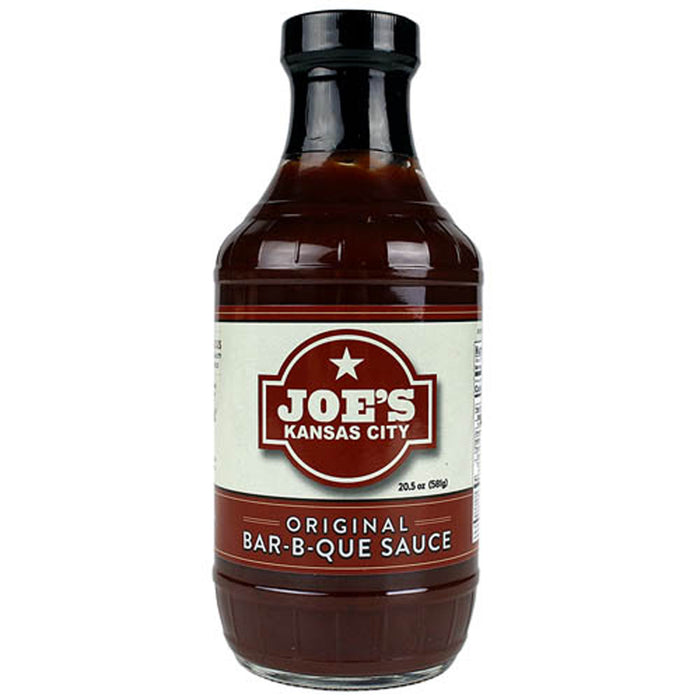 Joes Kansas City Original BBQ Sauce 20.5 Award Winning Championship BBQ Blend