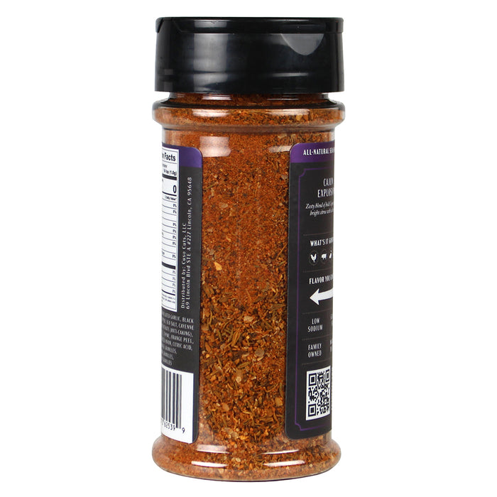 Cuso Cuts Cajun Explosion Seasoning 5oz Gluten Free Vegan All Natural CUSO-CAJUN