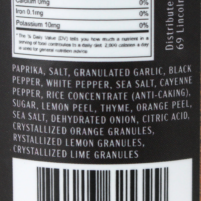 Cuso Cuts Cajun Explosion Seasoning 5oz Gluten Free Vegan All Natural CUSO-CAJUN