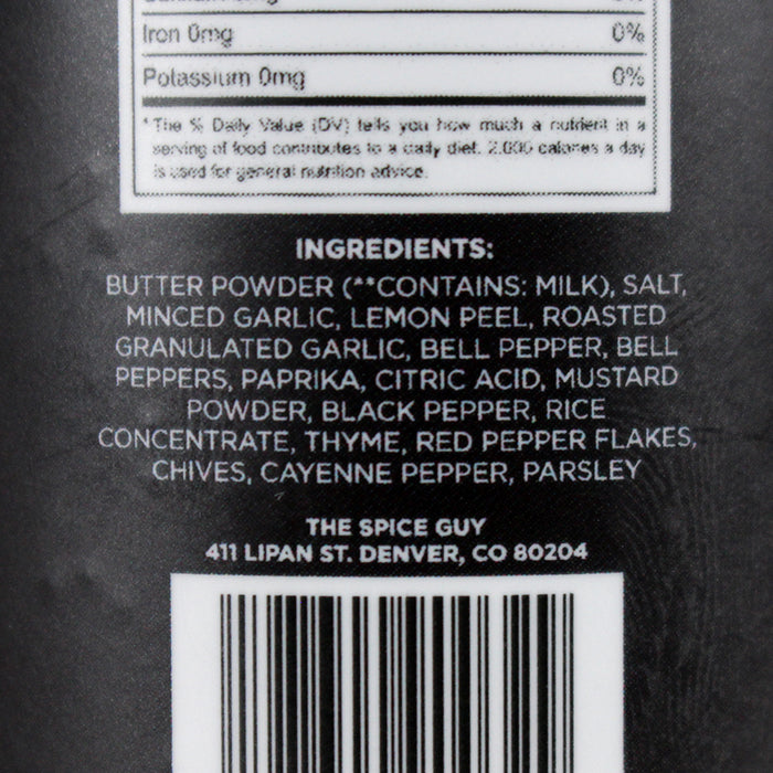 Cuso Cuts Cowboy Butter Seasoning 5 Oz Gluten Free All Natural CUSO-CBUTTER