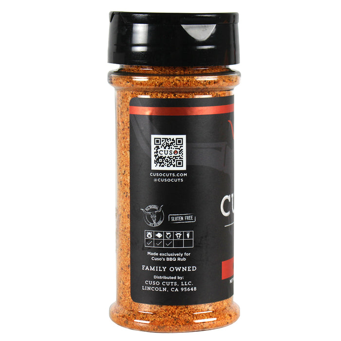 Cuso Cuts Hot Honey Seasoning Gluten Free Vegan Non GMO All Natural CUSO-HHONEY
