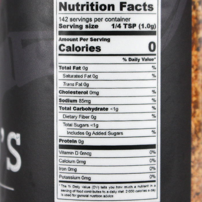 Cuso Cuts Maple Bourbon Seasoning 5 Oz Gluten Free Vegan All Natural CUSO-MAPLEB