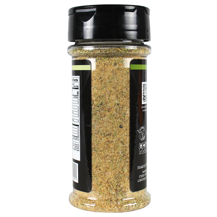 Cuso Cuts Roasted Garlic & Onion Seasoning 5 Oz Gluten Free Vegan CUSO-RGO