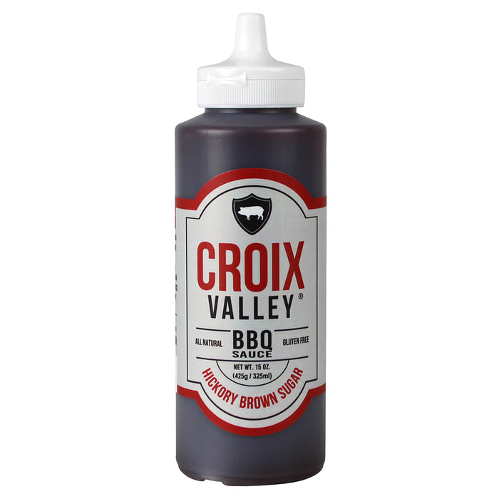 Croix Valley Foods Foundry Series Hickory Brown Sugar BBQ Sauce Gluten Free