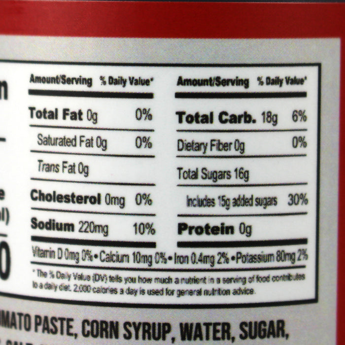 Croix Valley Foods Foundry Series Hickory Brown Sugar BBQ Sauce Gluten Free