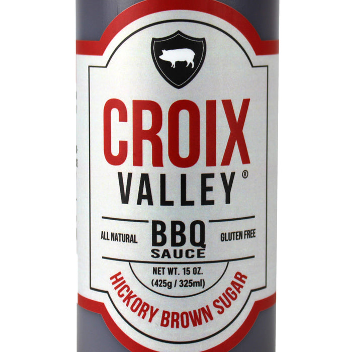 Croix Valley Foods Foundry Series Hickory Brown Sugar BBQ Sauce Gluten Free