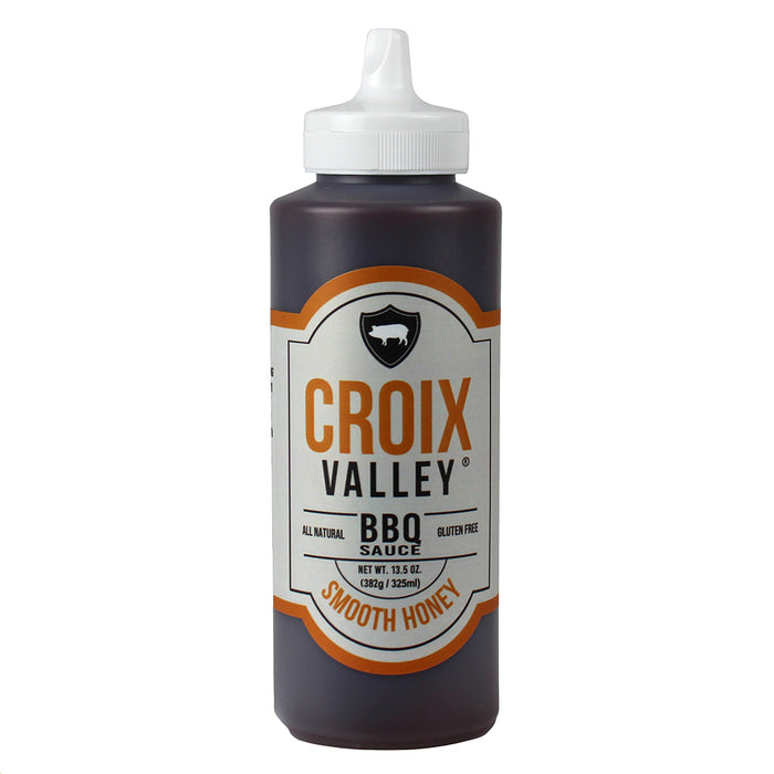 Croix Valley Foods Foundry Series Smooth Honey BBQ Sauce 13.5 Oz Gluten Free