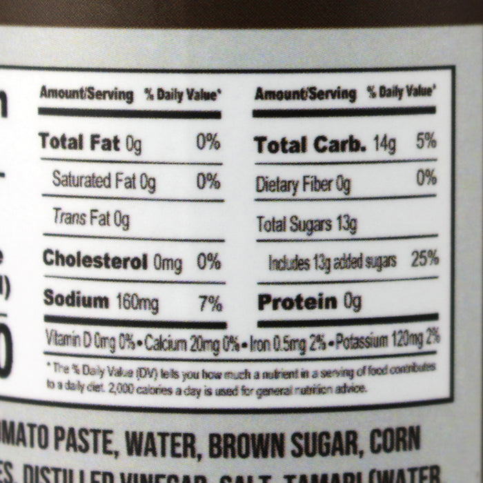 Croix Valley Foods Foundry Series Midnight Molasses BBQ Sauce 13.5 Oz Vegan