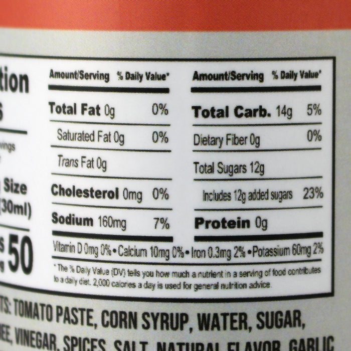 Croix Valley Foods Foundry Series Sweet Peach BBQ Sauce 14 Oz Gluten Free