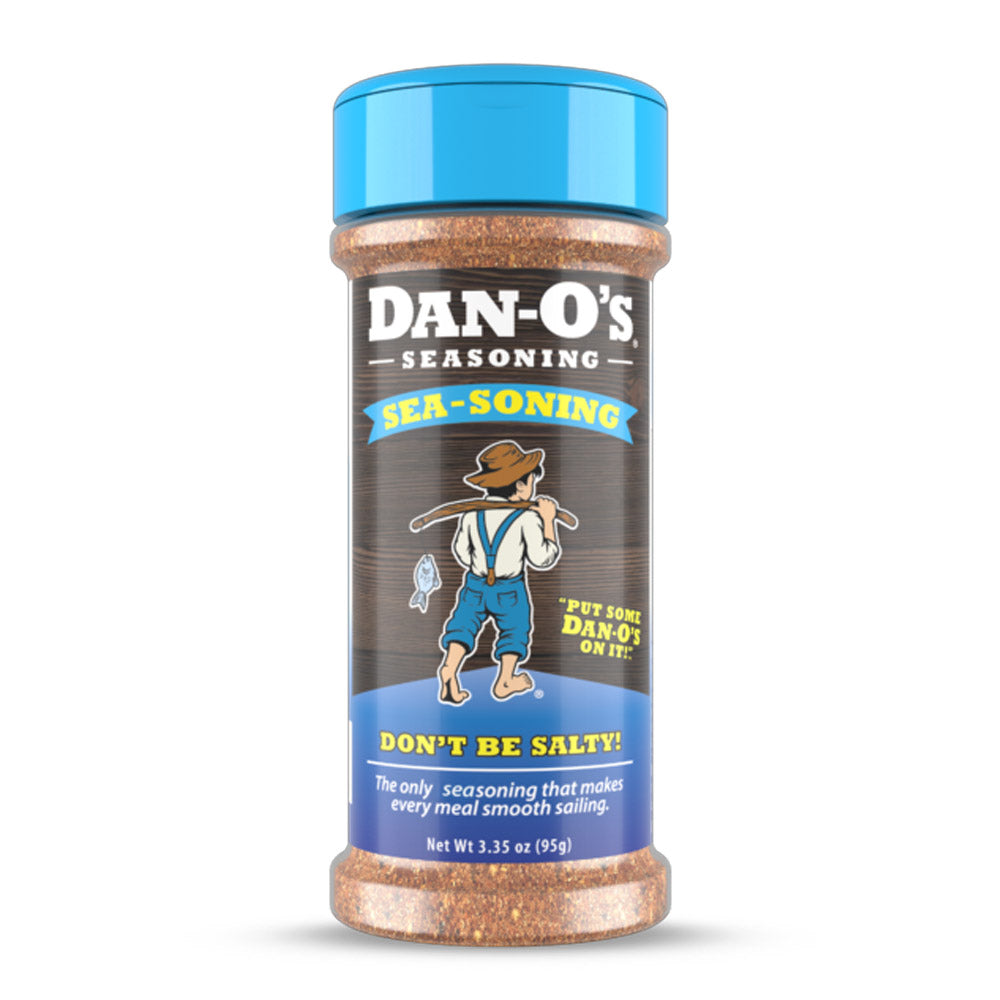 Dan-O's Sea-Soning 3.35oz Seafood Seasoning Shrimp Oysters Crab and Mo ...
