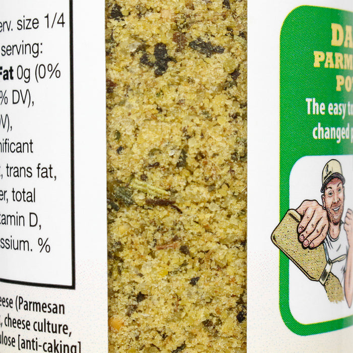 Dan-O's Cheesoning Seasoning Parmesan Blend Gluten Free No MSG Non GMO 2.6 Oz