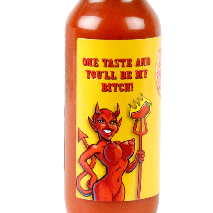 Devil's Bitch XXX Rated Hot Sauce 5 Oz Habanero Ghost Pepper