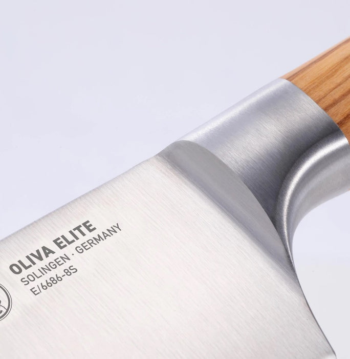 Messermeister Oliva Elite 8" Chef's Knife Hand Wash Only Handcrafted E/6686-8S