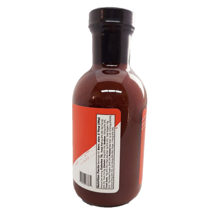 Chiefs Arrowhead Smoke BBQ Sauce Perfect Stadium Sauce All Natural 12.4 Ounces