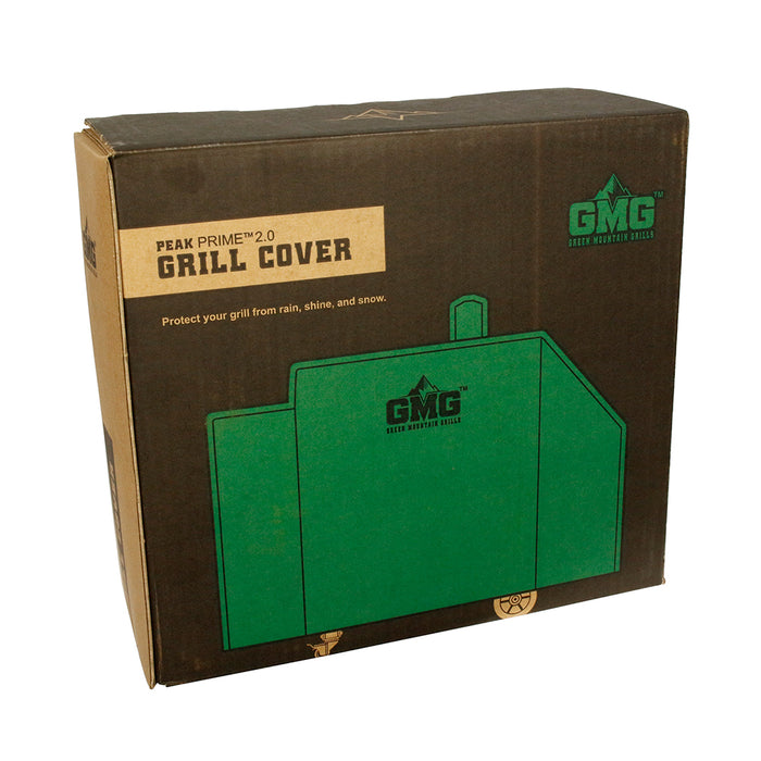 Green Mountain Grills Cover Peak Prime & JB Choice Models Weather Resistant