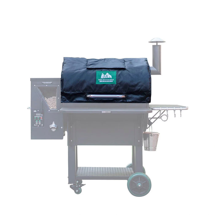 Green Mountain Grills Thermal Blanket for Ledge Prime & DB Models Black GMG-6047