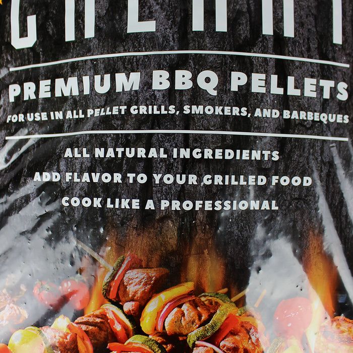 Griller's Gold Premium Cherry BBQ Pellets 20 lb All Natural Ingredients Sweet