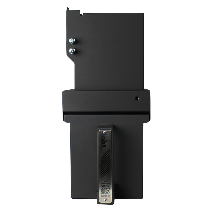 The Grease Box Grease Bucket Replacement for Wood Pellet Grills Spout Mount GX-G